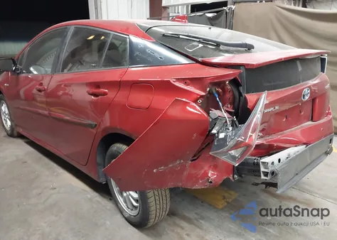 2016 Toyota Prius Four from USA, damaged, VIN JTDKARFU8G3512425